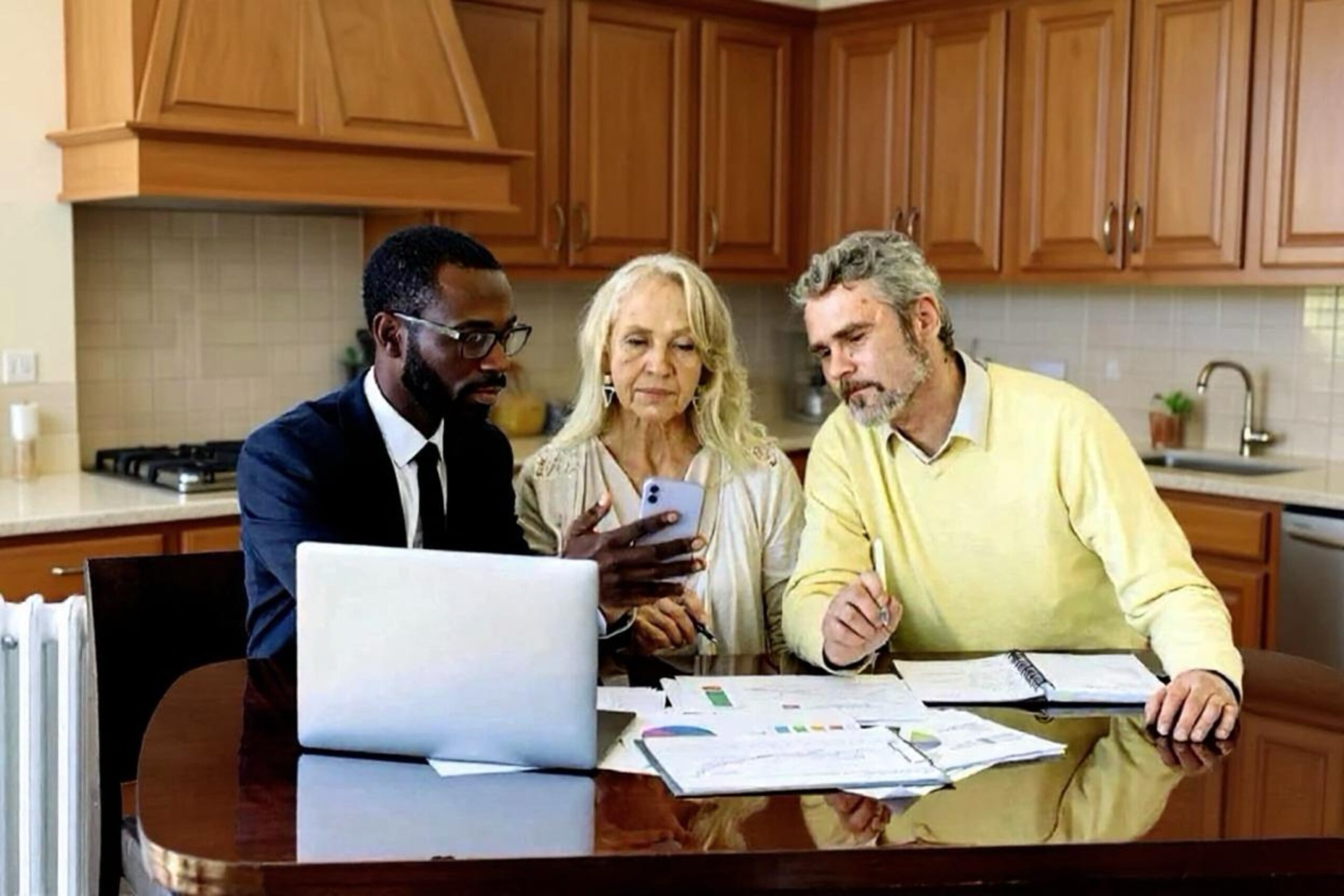 Our final expense agents take time to explain and assist.