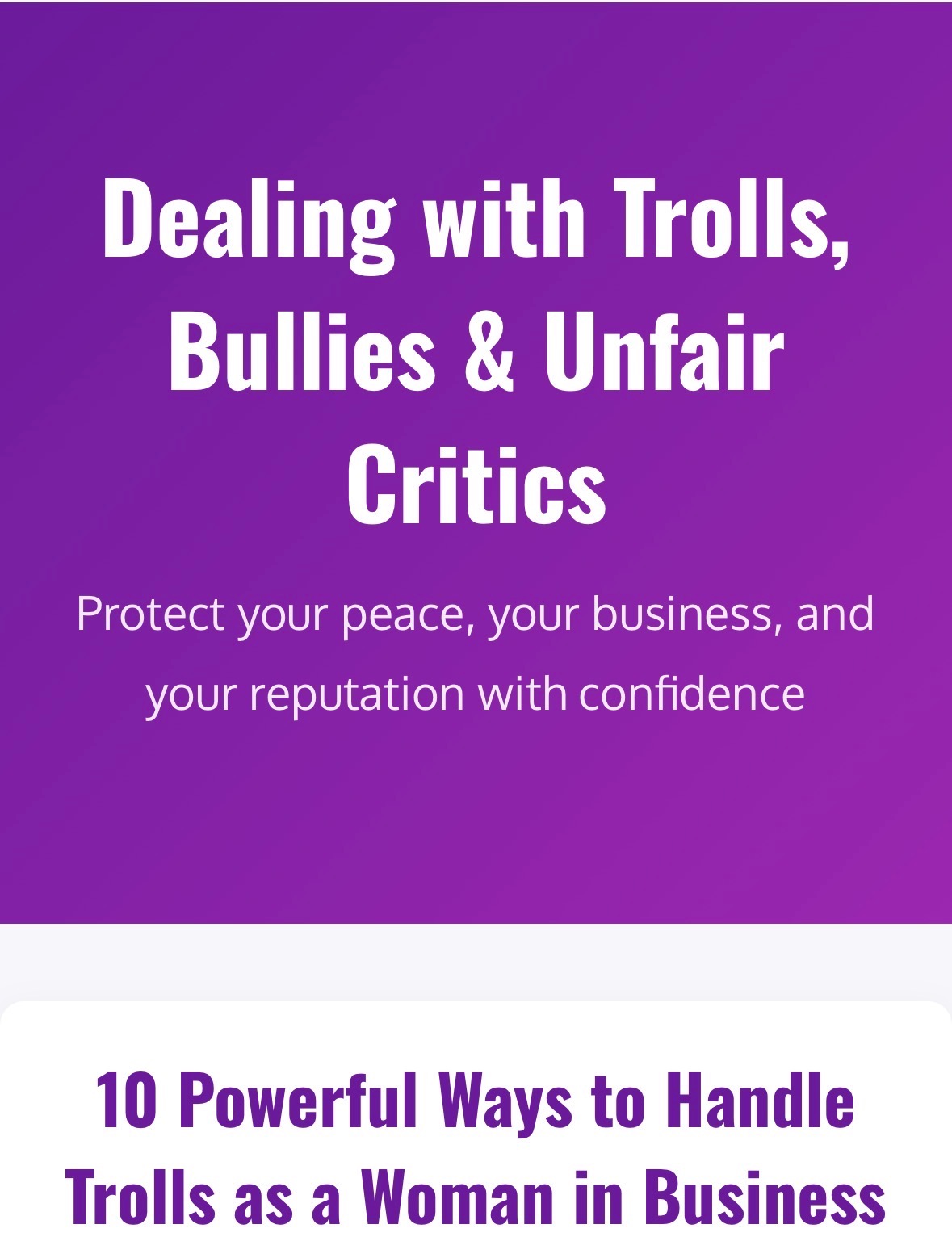 Troll Guide Trolls Guide Book - KW INC LIFE